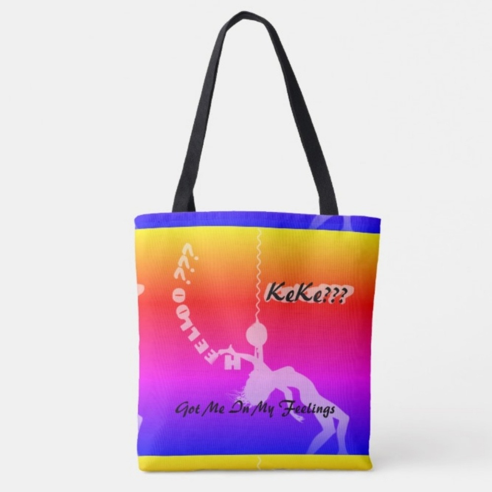 Custom Canvas KeKe Tote